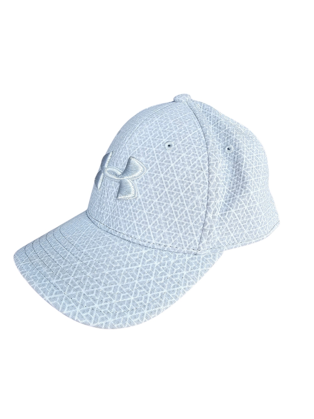 Under Armour Gray Classic Fit Logo Cap